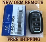 New Oem 18-19 Hyundai Veloster Smart Keyless Proximity Remote Fob 95440-K9000. Fixed Price $89.95.