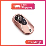 Creativity Advanced Soft Tpu Key Case Suitable For Mercedes Benz 2022-2025. Fixed Price $15.94.