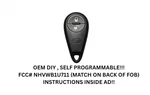 Diy Oem Electronic Remote Fob Keyless Entry 2005-2008 Subaru Forester. Fixed Price $22.99.