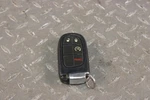 13-19 Ram *worn* Oem Black Smart Fobik Four 4 Button Remote Wty. Fixed Price $43.99.