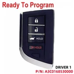 For 2022-2024 Acura Mdx Smart Key Remote Fob Fcc: KR5TP-2 Driver 72147-TYA-A11. Fixed Price $34.95.