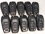 Lot Of 10 Oem Chevrolet Flip Key Fob Remote LXP-T003 Button. Fixed Price $100.00.
