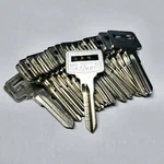 Lot Of (19) Ilco Uncut Blank X140 VL8 NE-18 Key. Fits Volvo Car. New. Fixed Price $34.99.