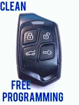 Clean Compustar Keyless Remote Start Fob Alarm 1WG10R-SH Cn 7087A-1WREC310433. Fixed Price $13.85.