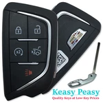 Like New Oem 2020-2024 Cadillac CT4 CT5 Remote Fob Fcc: YGOG20TB1 Pn: 13538860. Fixed Price $64.99.