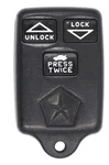 Oem Genuine Mopar Keyless Car Remote Entry Fob 1997 Lhs Eagle Vision 4759136AB. Fixed Price $16.99.