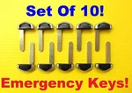 10X New Smart Prox Remote Emergency Key Blanks No Chip M3N5WY8145 Fits Acura. Fixed Price $69.98.