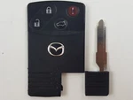 Original Mazda CX7 CX9 07-09 Oem Fob Smart Key Less Entry Remote Alarm Uncut Usa. Fixed Price $209.99.