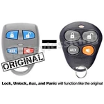Fits Automate Aftermarket Keyless Entry Remote EZSDEI476. Fixed Price $24.95.