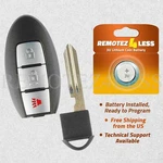 For 2011 2012 2013 2014 2015 2016 2017 Nissan Juke Replacement Remote Key Fob. Fixed Price $19.95.