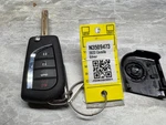 2022 Toyota Camry Corolla Oem Flip Key Remote Fob Fcc: HYQ12BFB. Fixed Price $19.99.