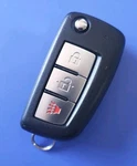 Used Oem Nissan 3-BUTTON Remote Transmitter CWTWB1G767 Key Cut. Fixed Price $14.00.
