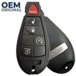 08-10 Jeep Commander & Grand Cherokee Key Fob Remote IYZ-C01C Non-proximity Oem. Fixed Price $49.75.