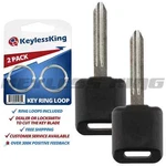 Fits 2005 2006 Nissan Altima Car Fob Remote Ignition Chip Key NI04T 46 2X. Fixed Price $14.95.
