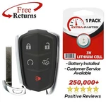 For 2014-2018 Cadillac Cts Keyless Smart Prox Remote Car Fob HYQ2AB. Fixed Price $29.95.