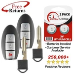 Remote 3BTN Smart Car Key Fob For Nissan (CWTWB1U825, CWTWB1U773). Fixed Price $37.95.