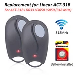 1/2 For Linear ACP00872 Garage Door Opener Remote Transmitter 318 Mhz Frequency. Fixed Price $16.98.