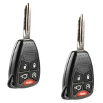 Replacement For 2008 2009 2010 2011 2012 Jeep Liberty Keyless Entry Fob. Fixed Price $14.95.