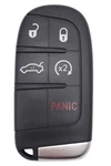 Replacement Keyless Entry Fob Cover Case Fit For Dodge Charger Black. Fixed Price $16.63.