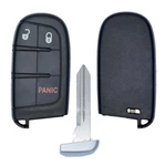 New Smart Key Proximity Remote Fob Shell Case & Uncut For Dodge 68066349. Fixed Price $9.95.