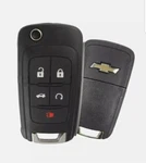 10-17 Chevy Equinox Cruze Malibu Impala Keyless Remote Flip Entry Fob Gm Oem. Fixed Price $29.99.
