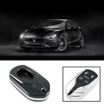 Carbon Fiber Pattern Smart Key Shell Fob Cover For Maserati Ghibli Quattroporte. Fixed Price $15.98.
