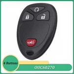 For 2008 2009 2010 - 2019 Chevrolet Express / Gmc Savana Remote Key Fob OUC60270. Fixed Price $12.00.