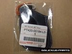 Lexus LC500H (2018-) Key Remote Fob Glove QTY2 Oem (blue W/ White/orange). Fixed Price $18.75.