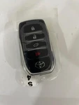 Genuine Toyota Fortuner 2016-2023 Smart Remote Key Fob 433MHZ BM1EW. Fixed Price $99.00.