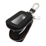 Yuoyar Key Fob Cover, Universal Car Leather Case, Fit, Black. Fixed Price $18.38.