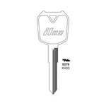 Ilco Replacement Key Blank For Kawasaki & Triumph Motorcycle - KA33 (10 Pack). Fixed Price $20.96.