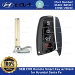 Genuine Oem 95440B8100 Fob Remote Smart Key W/ Blank For Hyundai Santa Fe 14-16. Fixed Price $95.94.