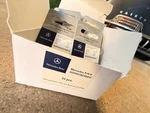 (24) Mercedes Benz Genuine New Remote Keyless Entry Battery A000828038810 Oe. Fixed Price $131.80.