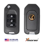 Xhorse Vvdi Universal Wireless Flip Remote Key 3 Buttons For Honda Type XNHO00EN. Fixed Price $22.15.