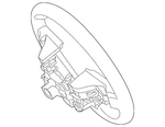 Genuine Kia Steering Wheel 56120-D9AA0. Fixed Price $213.32.