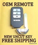 Oem 2015 2016 Honda Cr-v Smart Keyless Proximity Remote Fob 72147-T0A-A11. Fixed Price $48.95.