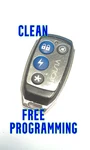 Clean Vision Falcon Blue Remote Start Fob VCS-6000 VCS-6500 Plus Pager. Fixed Price $11.05.