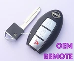 Oem 2014-2018 Nissan Rogue Proxy Smart Keyless Entry Remote Fob S180144105. Fixed Price $39.95.