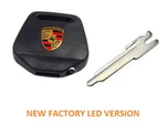 Porsche 911 912E 914 930 964 965 993 Led Lighted Key Head & Blank 94453804101. Fixed Price $89.00.