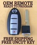 Oem 2014 2015 2016 Nissan Pathfinder Smart Key Proximity Remote Fob 285E3-9PB4A. Fixed Price $950.00.