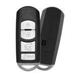 Replacement For Mazda CX-9 10 12 13 2014 2015 Smart Key Fob WAZX1T763SKE11A04. Fixed Price $76.62.