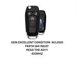 Oem 2023-2026 Ford F250 F350 F450 F550 Remote Flip Key Fob 164-R8337 433MHZ. Fixed Price $79.00.
