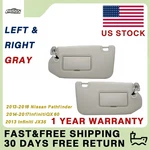 1PAIR Gray Side Sun Visor W/light For 2013-2018 Infiniti QX60 96401-9PB0A JX35. Fixed Price $33.64.