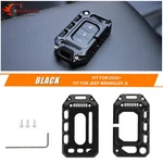 Black Key Fob Cover Case Shell Protector Trim For Jeep Wrangler Jl 18+ Exterior. Fixed Price $21.49.