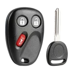 For 02 03 2004 2005 2006 2007 2008 2009 Chevrolet Trailblazer Remote Fob + Key. Fixed Price $12.95.