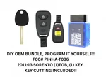 Diy Oem Bundle For 2010-2013 Kia Sorento PINHA-T036 95430-1U000 We Cut Your Key!. Fixed Price $74.99.