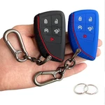 Tandrive Key Fob Cover For 2022-2025 2026 Chevy Silverado 1500 Black Blue. Fixed Price $24.84.