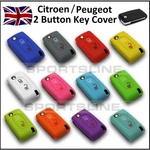 Peugeot / Citroen 2 Button Key Cover Case Remote Flip Fob Protector Hull Car 1. Fixed Price $6.72.