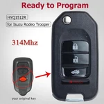 Upgraded Remote Key Fob For Isuzu Honda Passport 1998-2002 HYQ1512R Tested. Fixed Price $20.22.