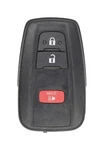 Oem Toyota MOZBR1ET Smart Key Fob With 3 Buttons. Fixed Price $28.00.